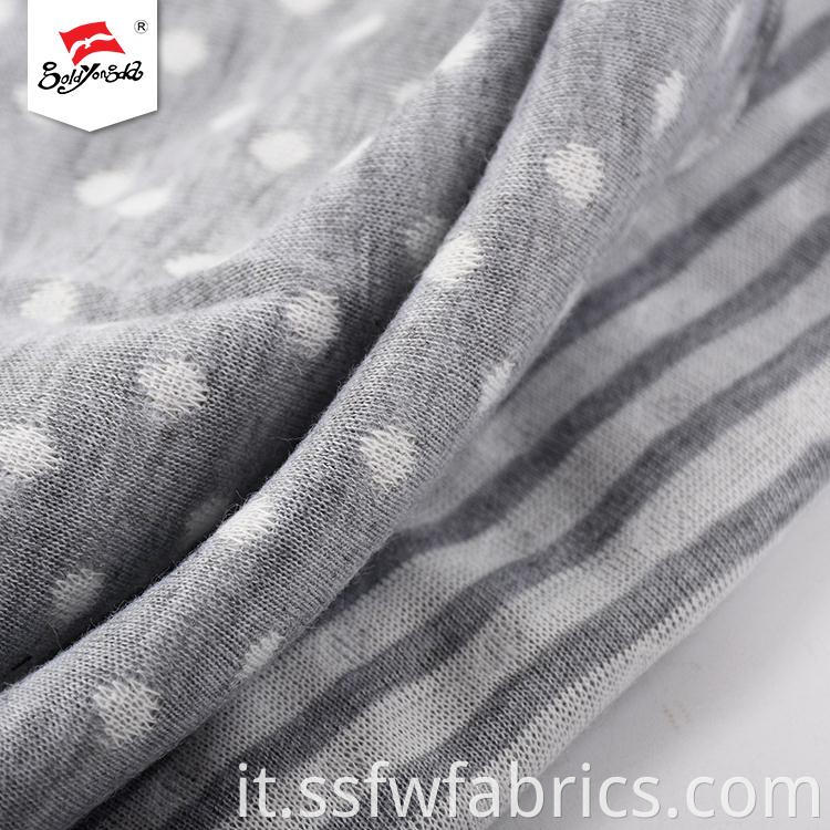 Popular Viscose Jacquard Fabric